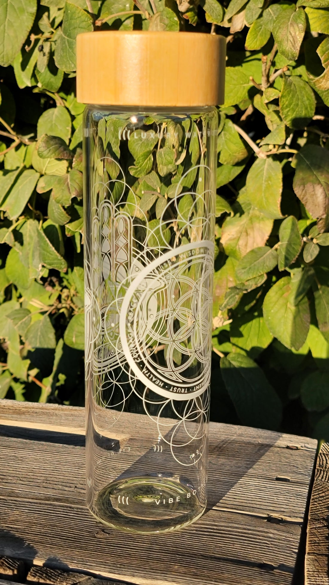 ALIGNMENT VIBE BOTTLES | BAMBOO CAP | 20 OZ.