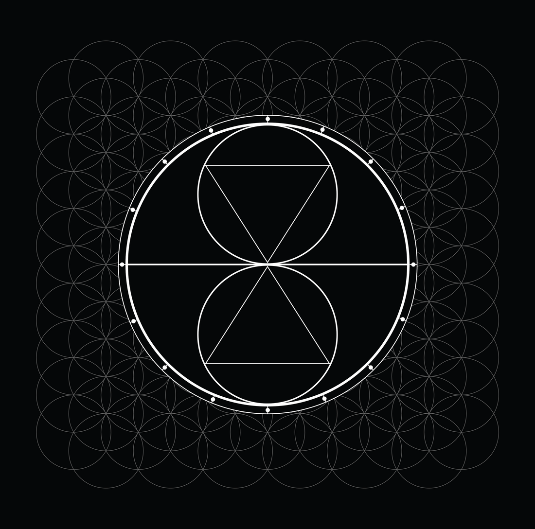 SOUL ROOT ALCHEMY | CLOTH BANDANA | CRYSTAL GRID | $11.11